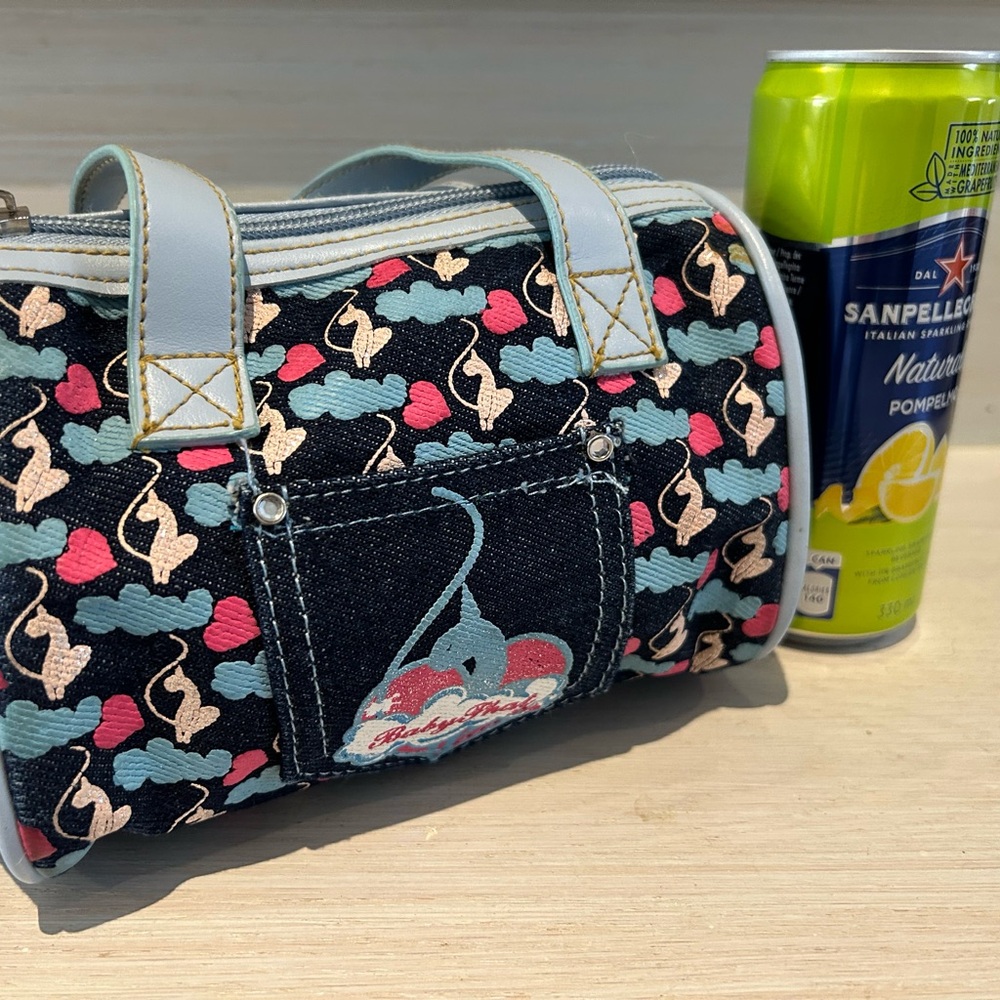 Colorful Patterned Handbag